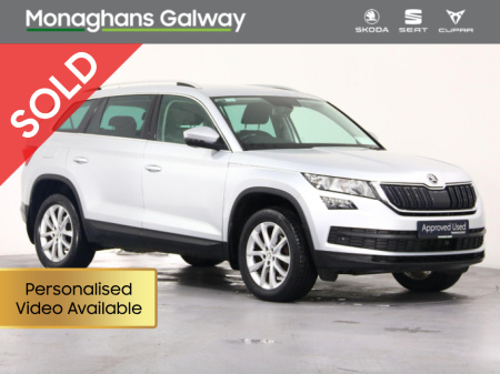 2019 Skoda Kodiaq 7S AMBITION 2.0 TDI 150HP DSG 4DR AUTO