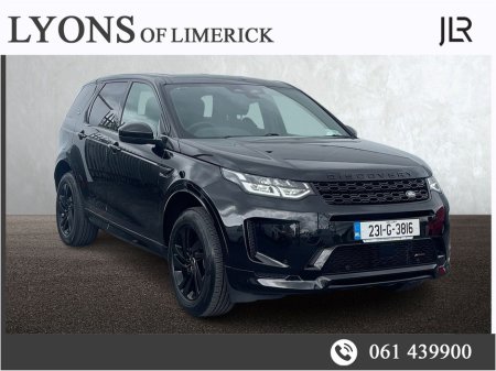 2023 Land Rover Discovery Sport 1.5 I3 PHEV 300 PS AWD R-Dynamic S Auto