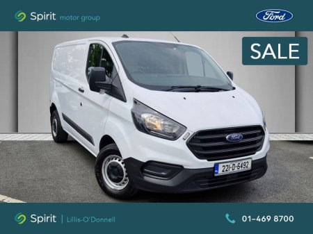 2022 Ford Transit Custom TRANSIT CUSTOM V362 BASE 280 S