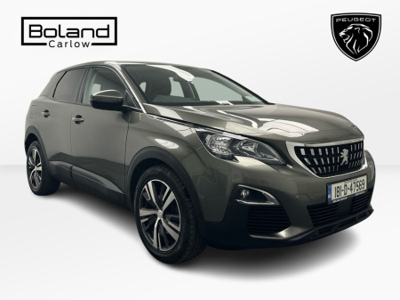 2018 Peugeot 3008 1.6HDi ACTIVE *JUST IN* €60 P/W €17,995