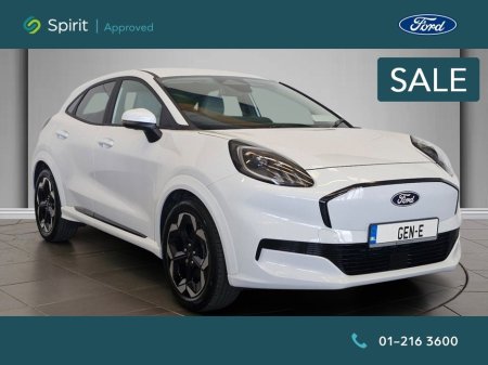 2025 Ford Puma GEN-E PREMIUM Range 370 KM *FULLY ELECTRIC* CALL ALAN ON 086-1437949*