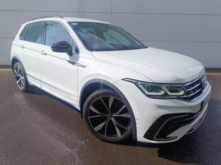 2023 Volkswagen Tiguan 2.0 TDI 150HP R-Line Top Spec Pure White