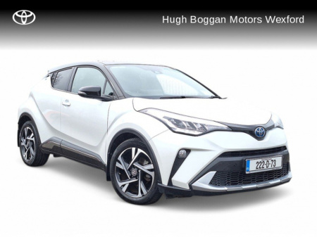 2022 Toyota C-HR HYBRID SPORT BI-TONE 4DR AUTO