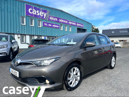 2018 Toyota Auris 1.4 D-4D LUNA 4DR €16,950