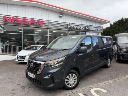 2024 Nissan Primastar SV PREMIUM 130 bhp Camera Front & Rear Sensors €26,500