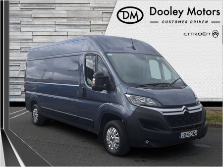 2022 Citroen Relay RELAY 35 L3H2 DRIVER BHDI S/S