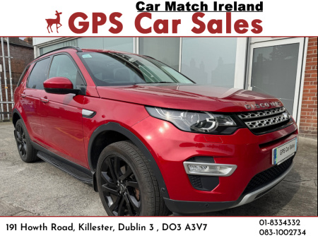 2016 Land Rover Discovery Sport Sport Luxury HSE in exceptional condition, 7 seater, fully serviced, NCT'd & warranty €23,995