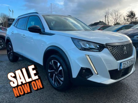 2022 Peugeot 2008 Allure 1.2 100 4DR €20,990