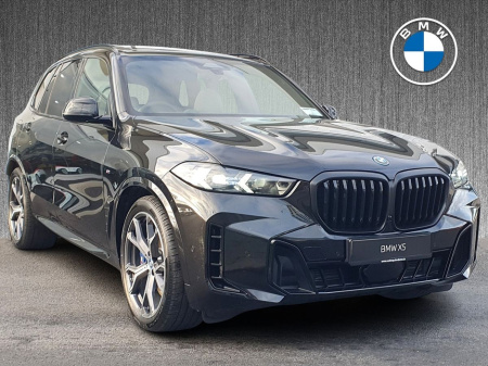2024 BMW X5 xDrive50e M Sport €107,995