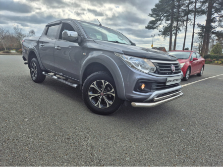 2017 Fiat Fullback LX 4X4