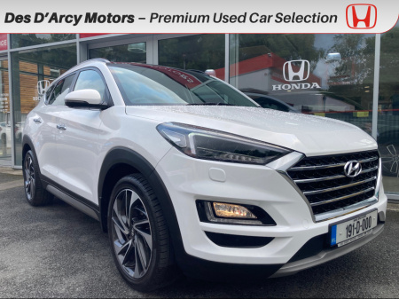 2019 Hyundai Tucson AUTOMATIC PREMIUM SE CRDI 2WD €26,950