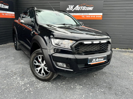 2017 Ford Ranger 3.2 TDCI WILDTRAK 4X4 4DR AUTO