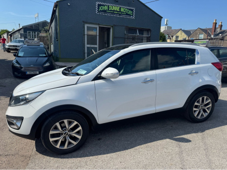 2015 Kia Sportage high spec with Pan roof