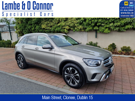2020 Mercedes-Benz GLC Class 200 D 4MATIC 5DR AUTO  *** LOW MILES **** ELECTRIC TAILGATE **** REVERSE CAMERA **** HEATED SEATS **** CRUISE CONTROL ****