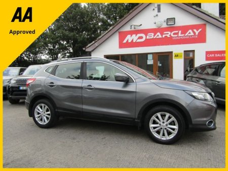 2016 Nissan Qashqai 1.5 SV MY16 E6 4DR
