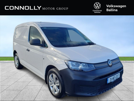 2021 Volkswagen Caddy CARGO 2.0TDI M6F 5DR €14,950