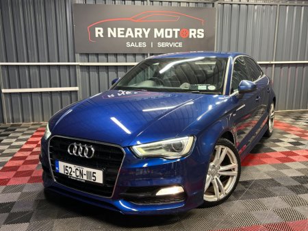 2015 Audi A3 2.0 TDI S LINE