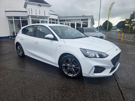 2020 Ford Focus St-line 120PS 5DR