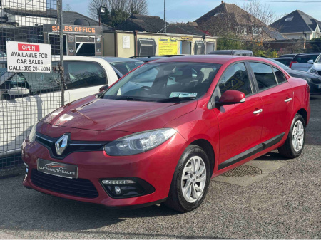 2014 Renault Fluence 1.5 DCI Low Mileage