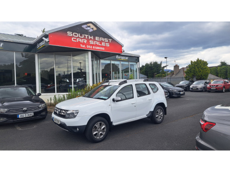 2016 Dacia Duster SIGNATURE 1.5 DCI 110 4X 4DR