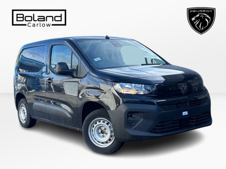 2025 Peugeot Partner 1.5HDI PROF PLUS *5YR WARRANTY* €105 P/W €24,608