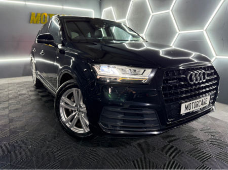 2016 Audi Q7 3.0 TDI S LINE QUATTRO 268BH 268BHP A QTR 272PS 7S 5DR