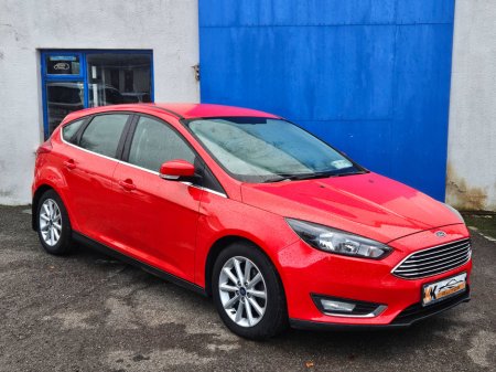 2018 Ford Focus 1.5 TDCi 95PS Titanium €13,950