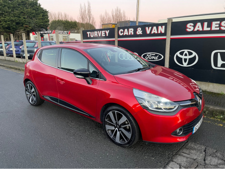 2016 Renault Clio ABA-RH5F1.2 AUTOMATIC