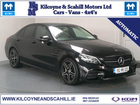 2019 Mercedes-Benz C Class 200 D 4DR AUTO