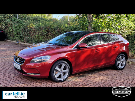 2013 Volvo V40 D3 2.0L 150HP SE/LUX 5DR