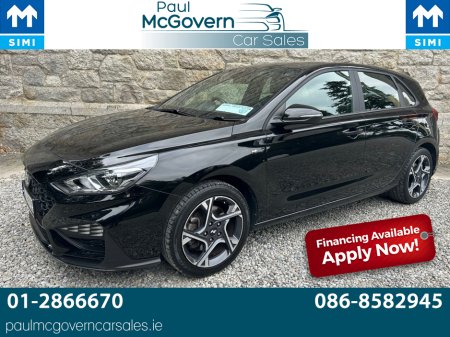 2022 Hyundai i30 I 30 NLINE 5DR PETROL**//**CRUISE CONTROL**//**ELECTRIC FOLDING MIRRORS**//**LANE DEPARTURE WARNING**//**REVERSING CAMERA AND SENSORS**//**TRADE IN WELCOME**//**MANUFACTURER WARRANTY!!!!!! €19,995