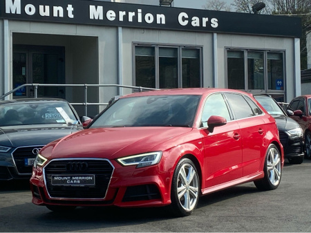2019 Audi A3 *Reserved*S-Line Auto 5Door