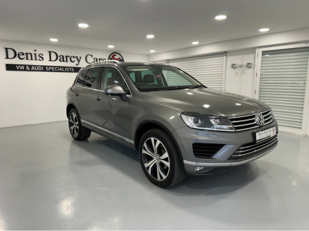 2015 Volkswagen Touareg 3.0 TDI  240HP (€790 ROAD TAX PRIVATE VEHICLE) VW/AUDI SPECIALISTS WWW.DENISDARCYCARS.IE
