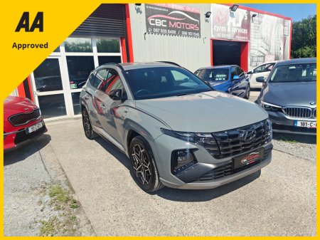 2022 Hyundai Tucson 2022 Tuscon PHEV N Line Top Spec