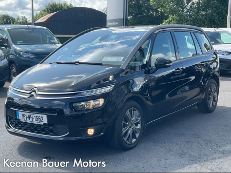 2016 Citroen Grand C4 Picasso 7S BLUEHDI 120BHP SS EAT6 EXCLUSIVE