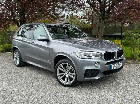 2017 BMW X5 xDrive25d M Sport