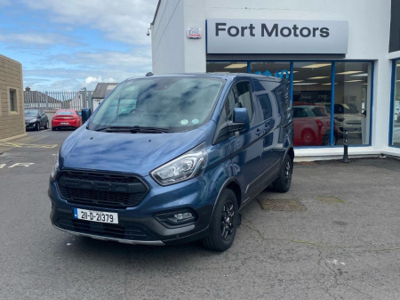 2021 Ford Transit Custom Custom 300S TRAIL 2.0TD 170ps SWB €24,000