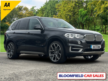 2016 BMW X5 ** DEPOSIT TAKEN** XDRIVE 25D 4DR AUTO // 7-SEATER €25,950