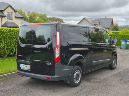 2017 Ford Transit Custom KOMBI 310 LWB BASE 2.0 105PS 4 €9,950