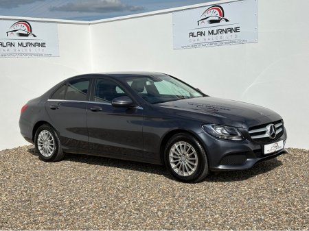 2016 Mercedes-Benz C Class C SERIES BLUETEC  4DR €14,750
