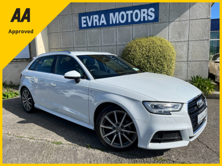2018 Audi A3 SB S-LINE AUTOMATIC 1.4 PETROL //HIGH SPEC//LOW MILES//