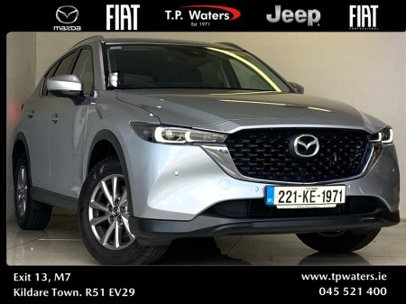 2022 Mazda CX-5 2.2 - FULL TP WATERS MAZDA SERVICE HISTORY - CHROME ROOF RAILS - TAXED UNTIL MAY 2026