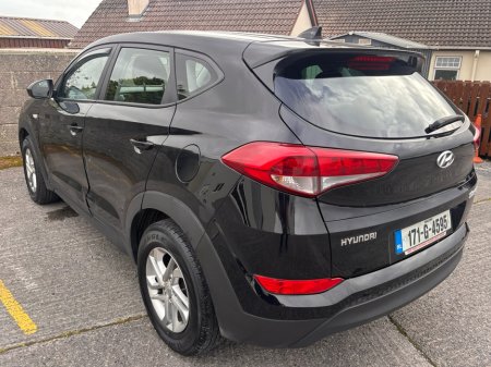 2017 Hyundai Tucson  €8,850