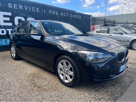 2011 BMW 1 Series 116D 2011 - 2.0 DIESEL - TAX+NCT €6,250