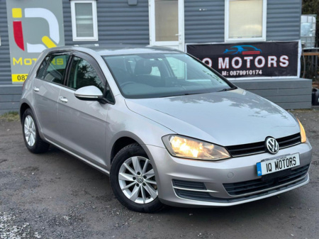 2013 Volkswagen Golf TSI Bluemotion 1.2 Petrol Automatic (0917) €11,395