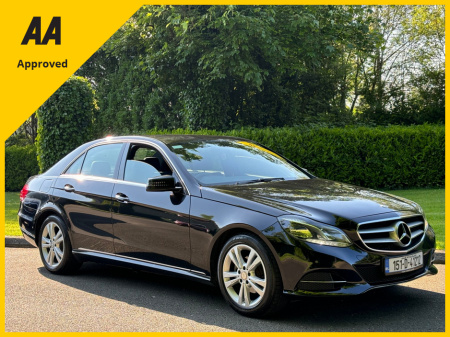 2015 Mercedes-Benz E Class E220 AVANTGARDE 4DR AUTO CDI €13,900