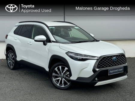 2023 Toyota Corolla Cross 1.8 Hybrid Sport Call Now : 041 980 2420 €38,450