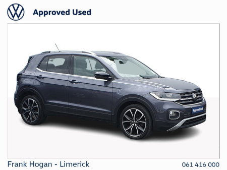 2022 Volkswagen T-Cross Style 1.0 TSI 110HP €26,900