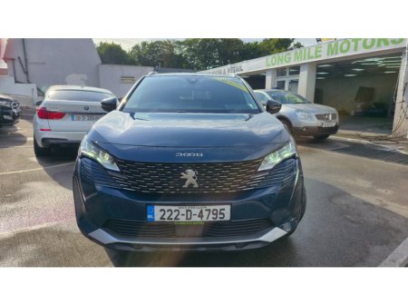 2022 Peugeot 3008 FL ALLURE 1.5 BLUE HDI 13 130 6.2 €17,218