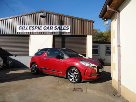 2016 DS Automobiles DS 3 ELEGANCE BLUEHDI S/S